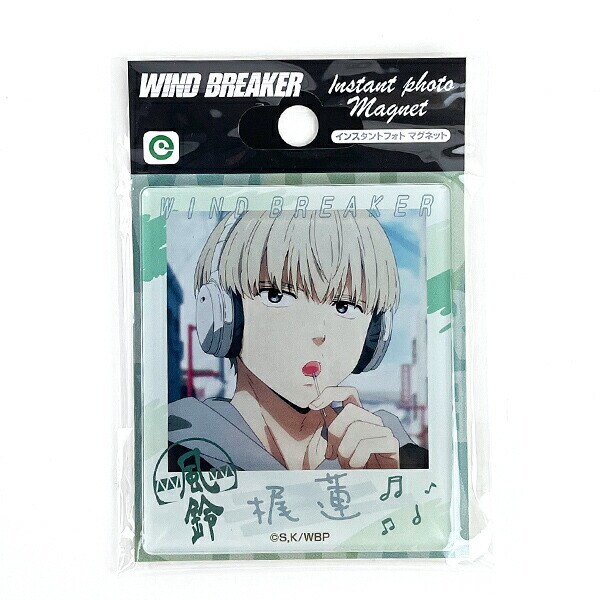 WIND BREAKER（ウインドブレーカー） 梶蓮 インスタントフォトマグネット