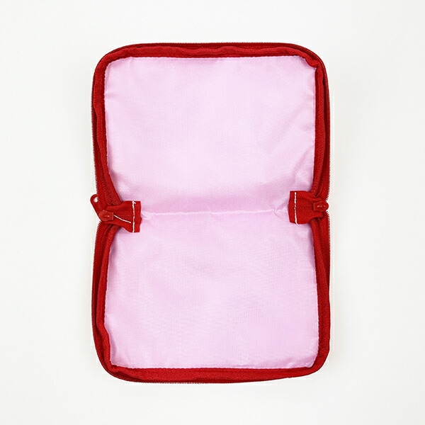 スヌーピー PEANUTS 75th どっとポーチ ショートサイズ 総柄 SNOOPY