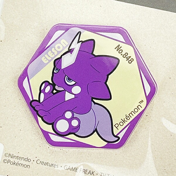 ポケットモンスター  エレズン ハニカムアクリルマグネットvol.5 日本製 ポケモン