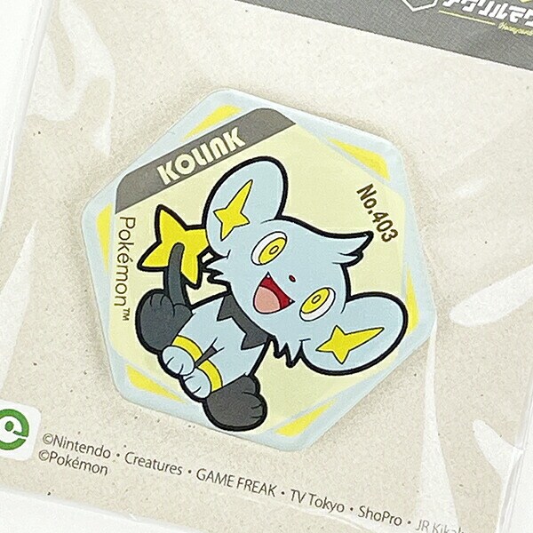 ポケットモンスター コリンク ハニカムアクリルマグネットvol.5 日本製 ポケモン