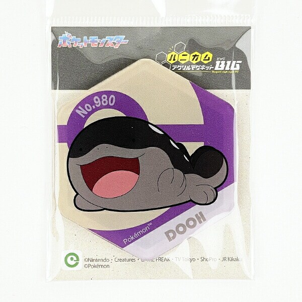 ポケットモンスター ドオー ハニカムアクリルマグネットBIG vol.2  日本製 ポケモン