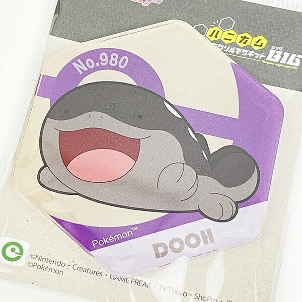 ポケットモンスター ドオー ハニカムアクリルマグネットBIG vol.2  日本製 ポケモン