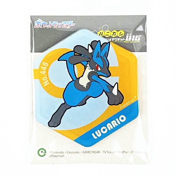 ポケットモンスター ルカリオ ハニカムアクリルマグネットBIG vol.2 日本製 ポケモン