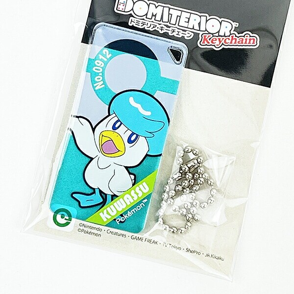 ポケットモンスター クワッス ドミテリアKC vol.2 キーホルダー 日本製 ポケモン