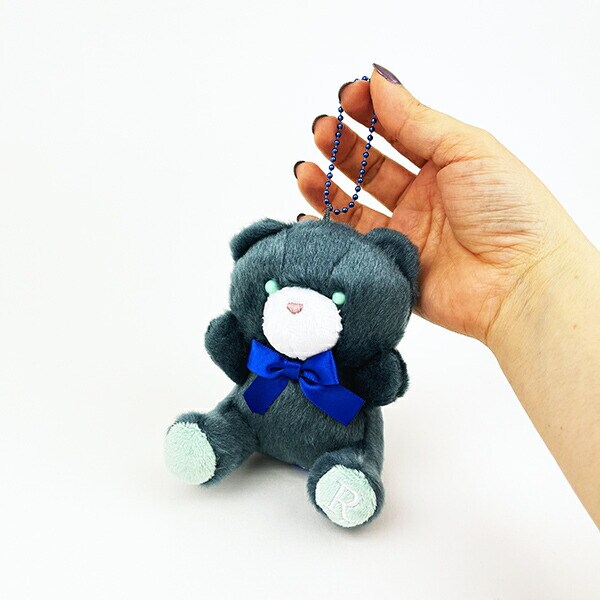 ブルーロック 糸師凛 ぷちべあマスコット ぬいぐるみ