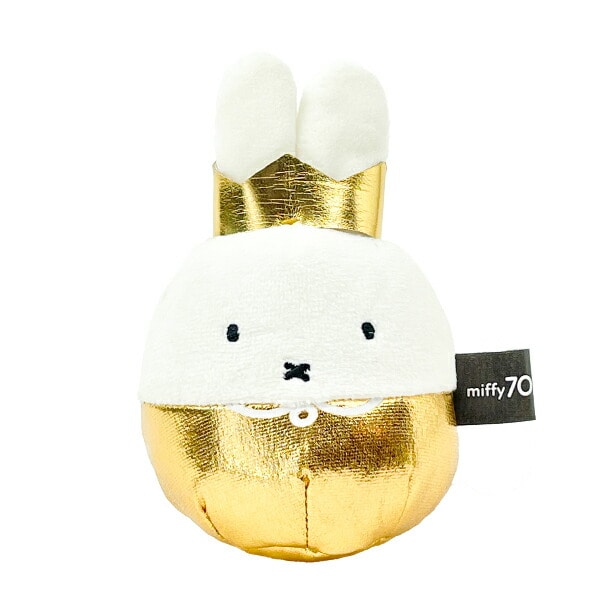 ミッフィー miffy 70th ぬいコロン ゴールド ぬいぐるみ キッズ