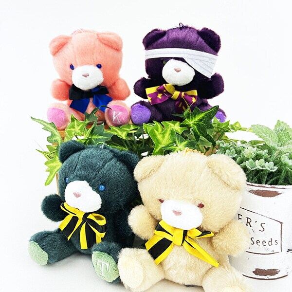 銀魂 神威 ぷちべあマスコット ぬいぐるみ