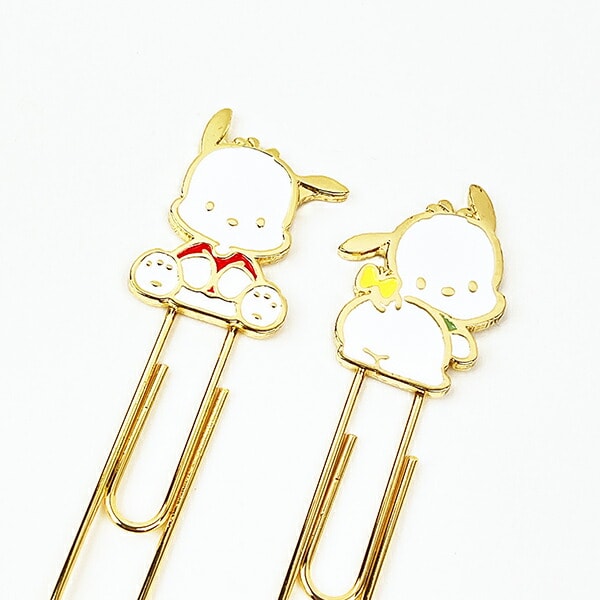 サンリオ ポチャッコ メタルクリップセット 文具 Sanrio
