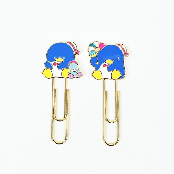 サンリオ タキシードサム メタルクリップセット 文具 Sanrio