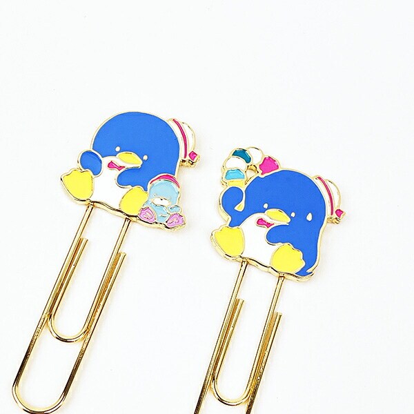 サンリオ タキシードサム メタルクリップセット 文具 Sanrio