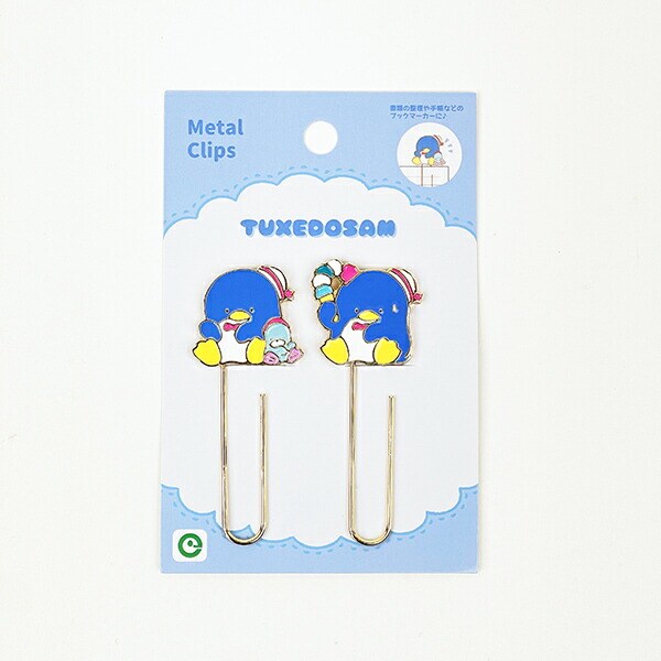サンリオ タキシードサム メタルクリップセット 文具 Sanrio