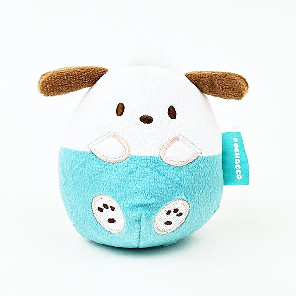 サンリオ ポチャッコ ぬいコロン (グリーン) ぬいぐるみ キッズ Sanrio