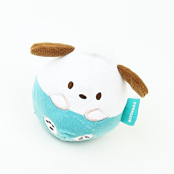 サンリオ ポチャッコ ぬいコロン (グリーン) ぬいぐるみ キッズ Sanrio