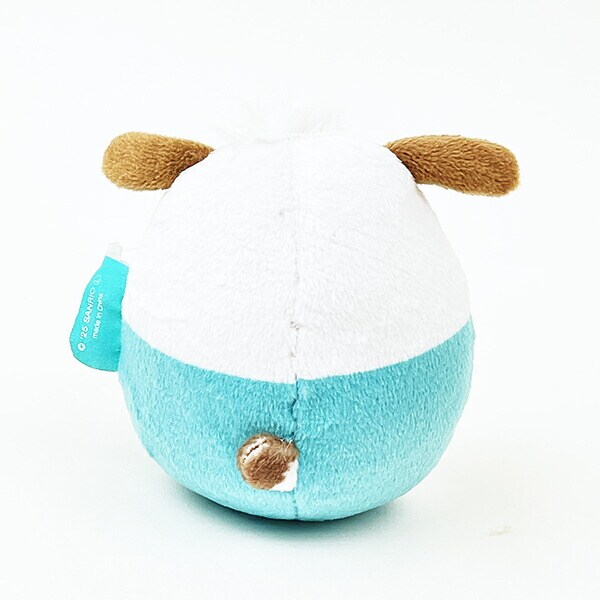 サンリオ ポチャッコ ぬいコロン (グリーン) ぬいぐるみ キッズ Sanrio