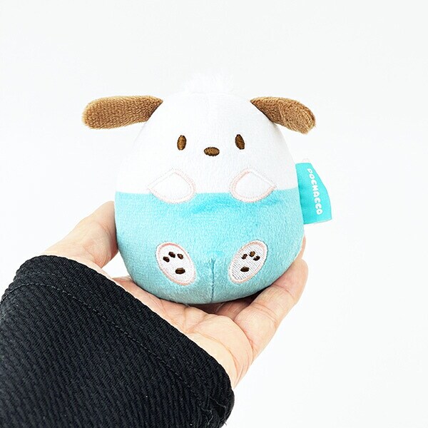 サンリオ ポチャッコ ぬいコロン (グリーン) ぬいぐるみ キッズ Sanrio