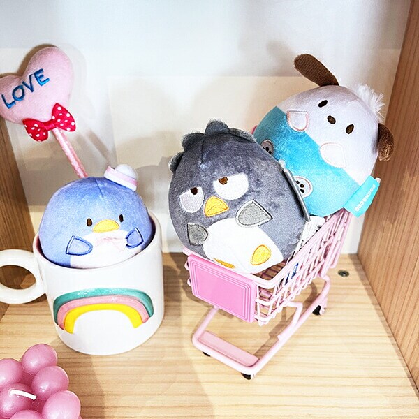 サンリオ タクシードサム ぬいコロン (ブルー) ぬいぐるみ キッズ Sanrio