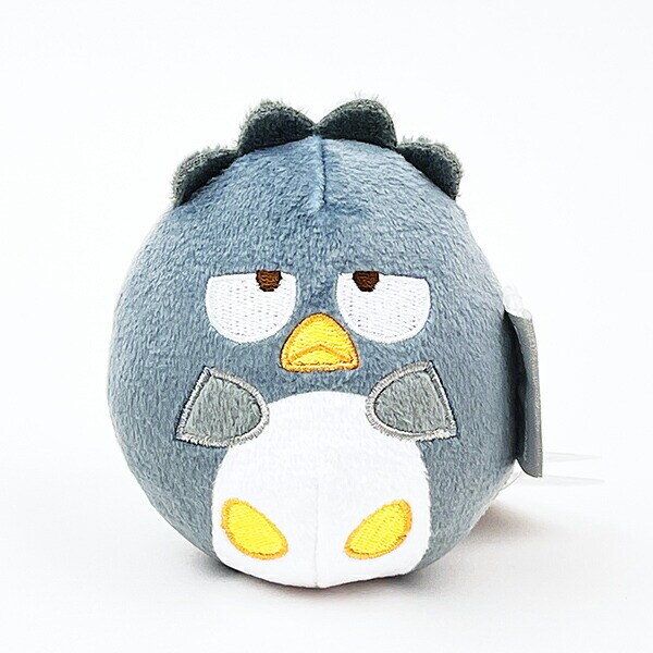 サンリオ バッドばつ丸 ぬいコロン (ブラック) ぬいぐるみ キッズ Sanrio