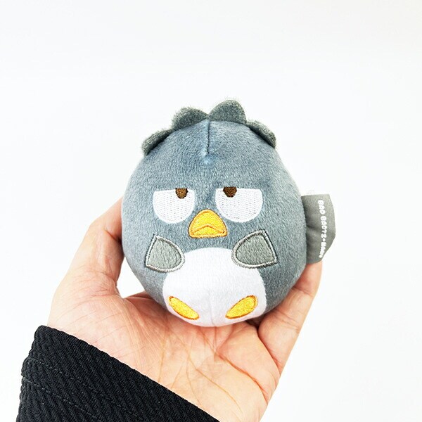 サンリオ バッドばつ丸 ぬいコロン (ブラック) ぬいぐるみ キッズ Sanrio