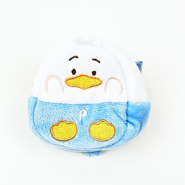 サンリオ あひるのペックル ベルトポーチ (ブルー) Sanrio