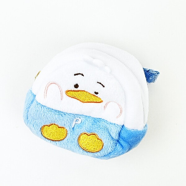 サンリオ あひるのペックル ベルトポーチ (ブルー) Sanrio