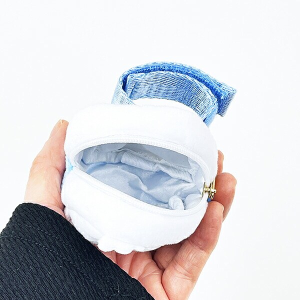 サンリオ あひるのペックル ベルトポーチ (ブルー) Sanrio