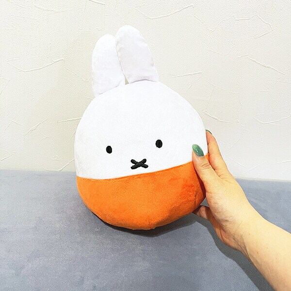 ミッフィー miffy ぬいコロンBIG レッド ぬいぐるみ