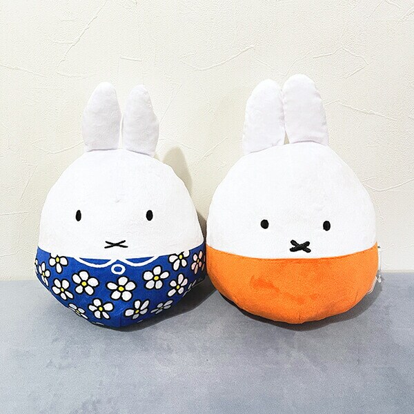 ミッフィー miffy ぬいコロンBIG レッド ぬいぐるみ