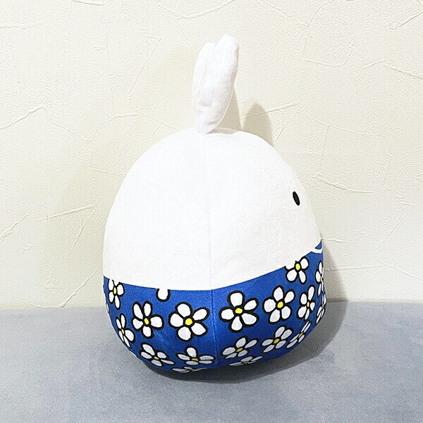 ミッフィー miffy ぬいコロンBIG ブルーフラワー ぬいぐるみ