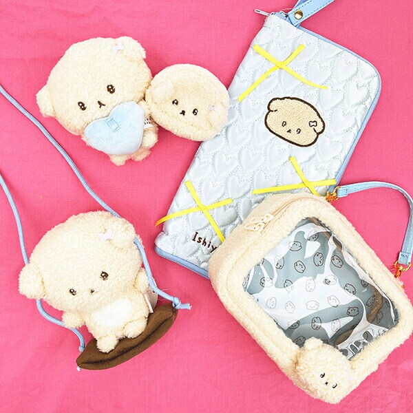 サンエックス いしよわちゃん ぶらぶらポシェット バッグ san-X