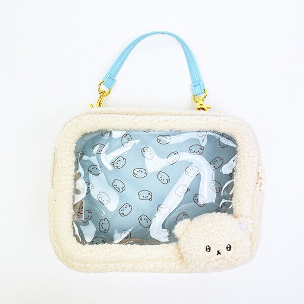 サンエックス いしよわちゃん ぬいぐるみ ポーチ 推し活 san-x