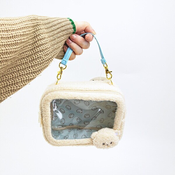 サンエックス いしよわちゃん ぬいぐるみ ポーチ 推し活 san-x