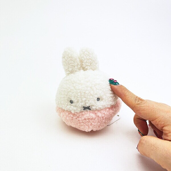 ミッフィー miffy ぬいコロン ボア ピンク