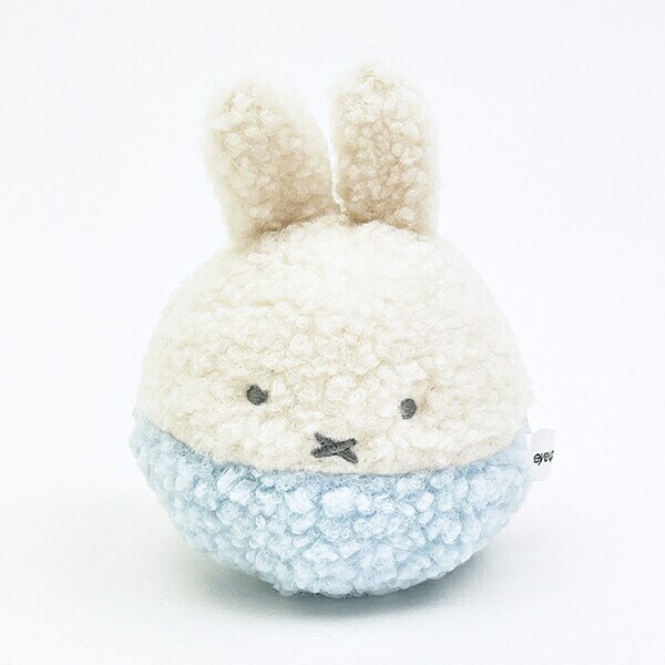 ミッフィー miffy ぬいコロン ボア ブルー