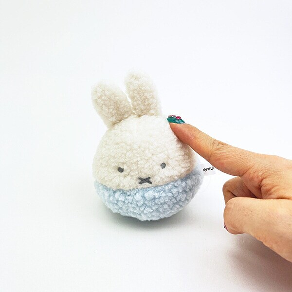 ミッフィー miffy ぬいコロン ボア ブルー