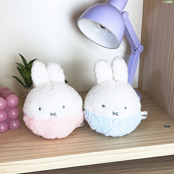 ミッフィー miffy ぬいコロン ボア ブルー
