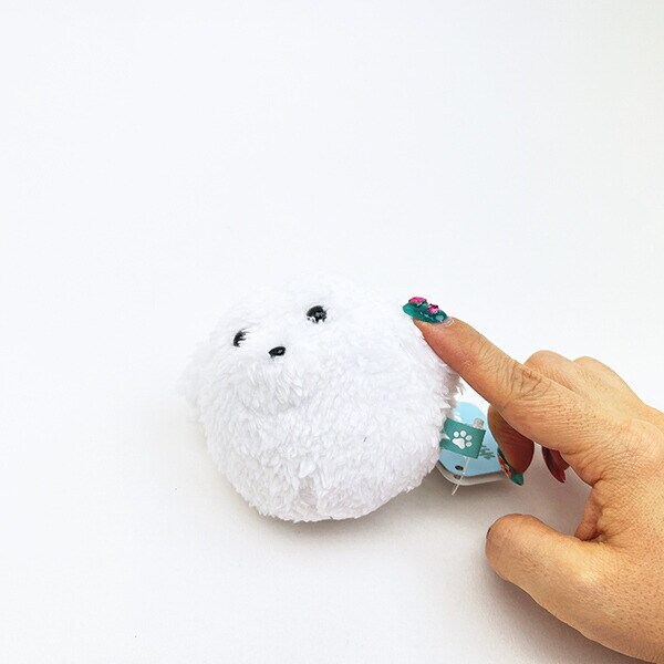 ぬいコロン わんコロン ビション・フリーゼ 犬