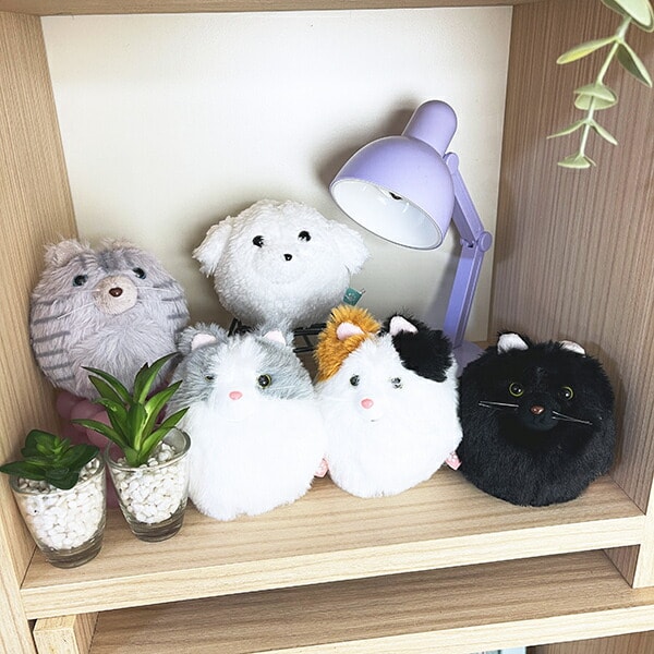 ぬいコロン にゃんコロン 黒猫 猫