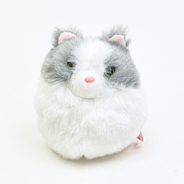 ぬいコロン にゃんコロン ハチワレ 猫