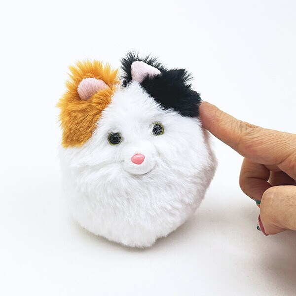 ぬいコロン にゃんコロン 三毛猫 猫