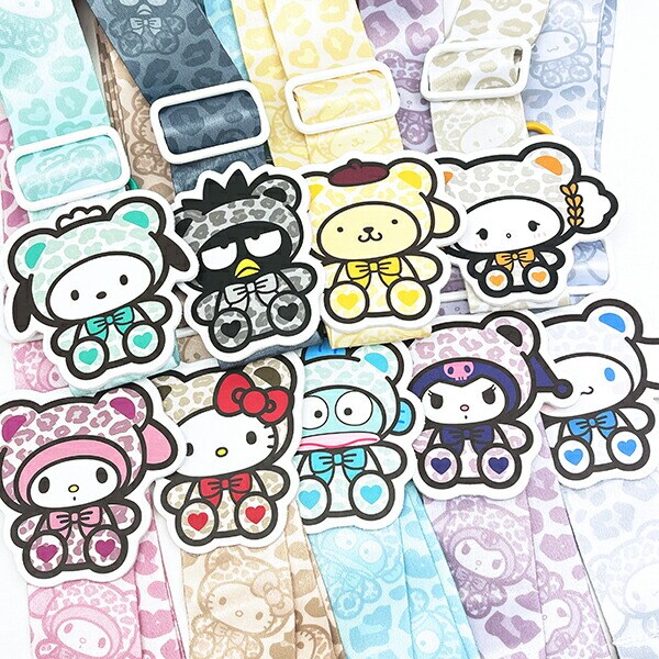 サンリオ ハローキティ ショルダーストラップ スマホ用品 Sanrio