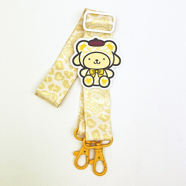 サンリオ ポムポムプリン ショルダーストラップ スマホ用品 Sanrio