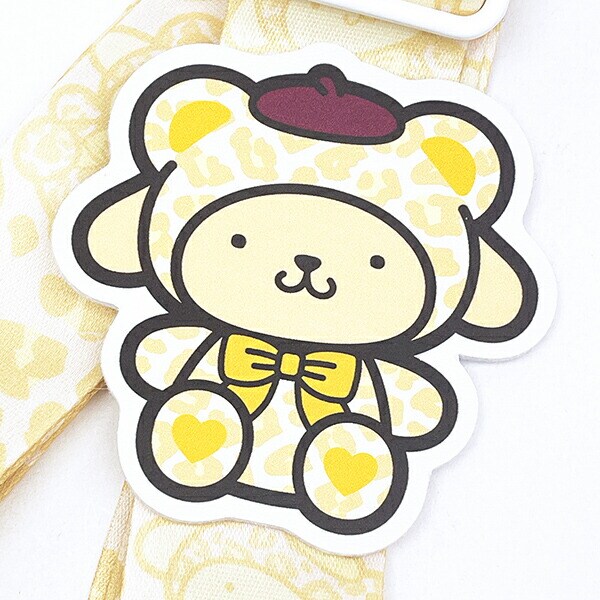 サンリオ ポムポムプリン ショルダーストラップ スマホ用品 Sanrio