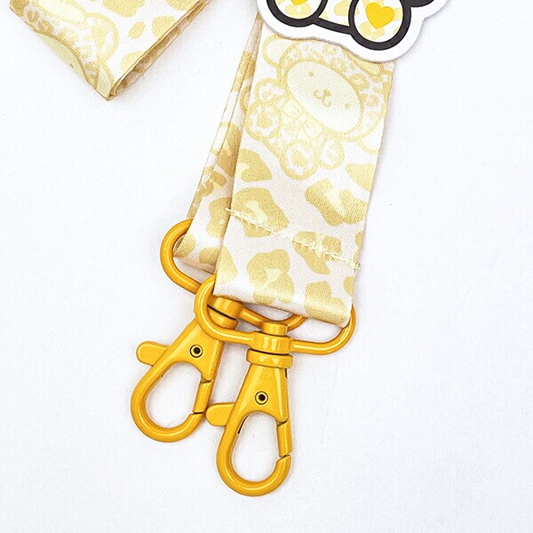 サンリオ ポムポムプリン ショルダーストラップ スマホ用品 Sanrio