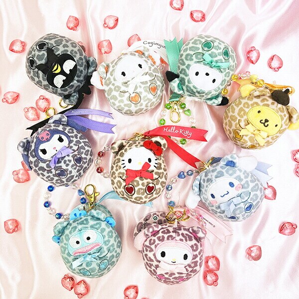 サンリオ シナモロール ぬいコロン キーホルダー シナモン Sanrio