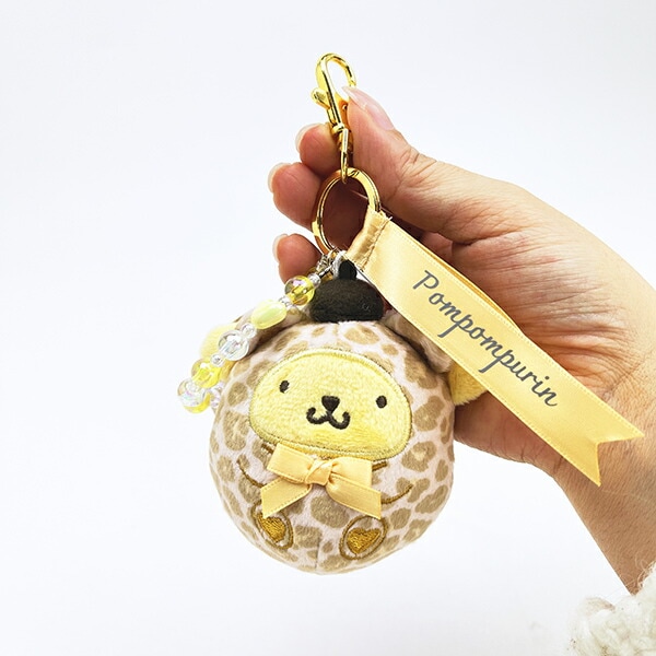 サンリオ ポムポムプリン ぬいコロン キーホルダー Sanrio