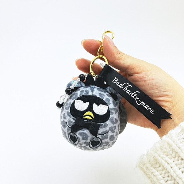 サンリオ バッドばつ丸 ぬいコロン キーホルダー Sanrio