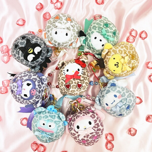 サンリオ バッドばつ丸 ぬいコロン キーホルダー Sanrio