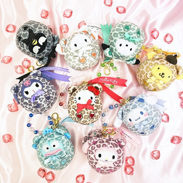 サンリオ こぎみゅん ぬいコロン キーホルダー Sanrio