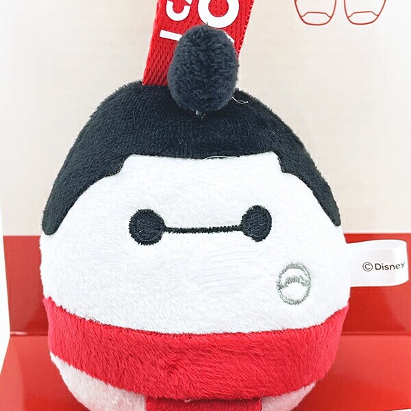 ディズニー ベイマックス ぬいコロンキーホルダー 力士 Disney