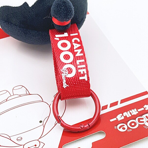 ディズニー ベイマックス ぬいコロンキーホルダー 力士 Disney